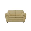 Ver imagem 2 de Conjunto Sofá de Couro Gana 3 e 2 Lugares - Bege Ivory