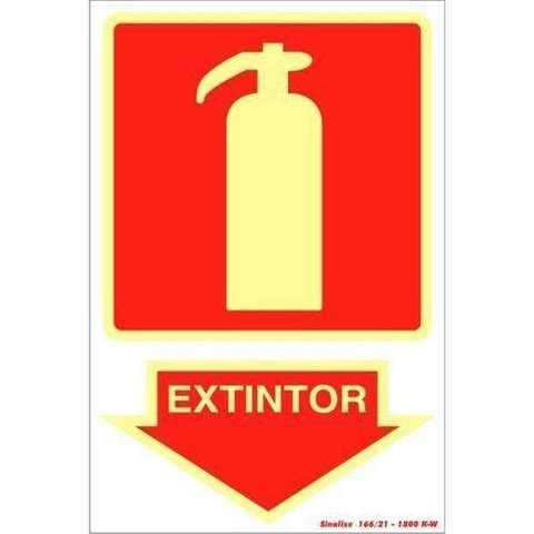 Placa Sinalize AL 16X23 Extintor