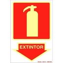 Ver imagem 1 de Placa Sinalize AL 16X23 Extintor