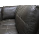 Ver imagem 4 de Sofá de Couro Canto Marrocos 3 Lugares com Chaise Direita - Marrom