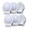 Luz Noturna LED de Tomada 6 Unidades Bivolt Ln2 - 1