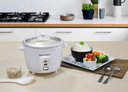 Ver imagem 6 de Elite Gourmet Erc003 Forno Elétrico de Arroz 1.5 Qt Branco