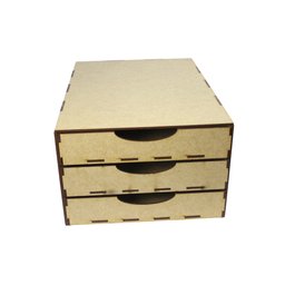 Organizador de Papel A4 para Escritório- Quarto/sala de Estudos/organizador - 3