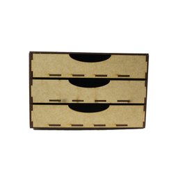 Organizador de Papel A4 para Escritório- Quarto/sala de Estudos/organizador - 4