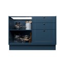 Ver imagem 4 de Balcão de Cozinha 1 Porta 3 Gavetas 100% MDF 120cm sem Tampo Sevilha Herval Azul/Órion