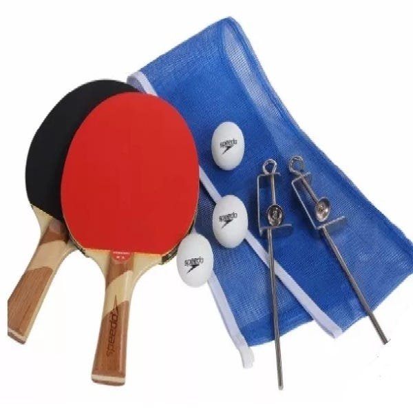 Kit Ping Pong Speedo Tenis De Mesa