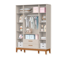 Ver imagem 6 de Quarto de Bebê Berço + Cômoda + Guarda Roupas Fosco Flip Areia Fosco