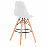 Banqueta Alta Charles Eames Eiffel 133bpp:branco/1 - 1