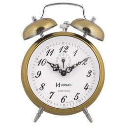 Despertador Mecânico Herweg Ref: 2380-208 - 1