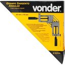 Ver imagem 4 de Grampo Sargento Angular 65mm x 70mm Vonder