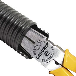 Alicate para Eletricista 8" Isolado Nbr 9699 - Gedore 029450 - 9