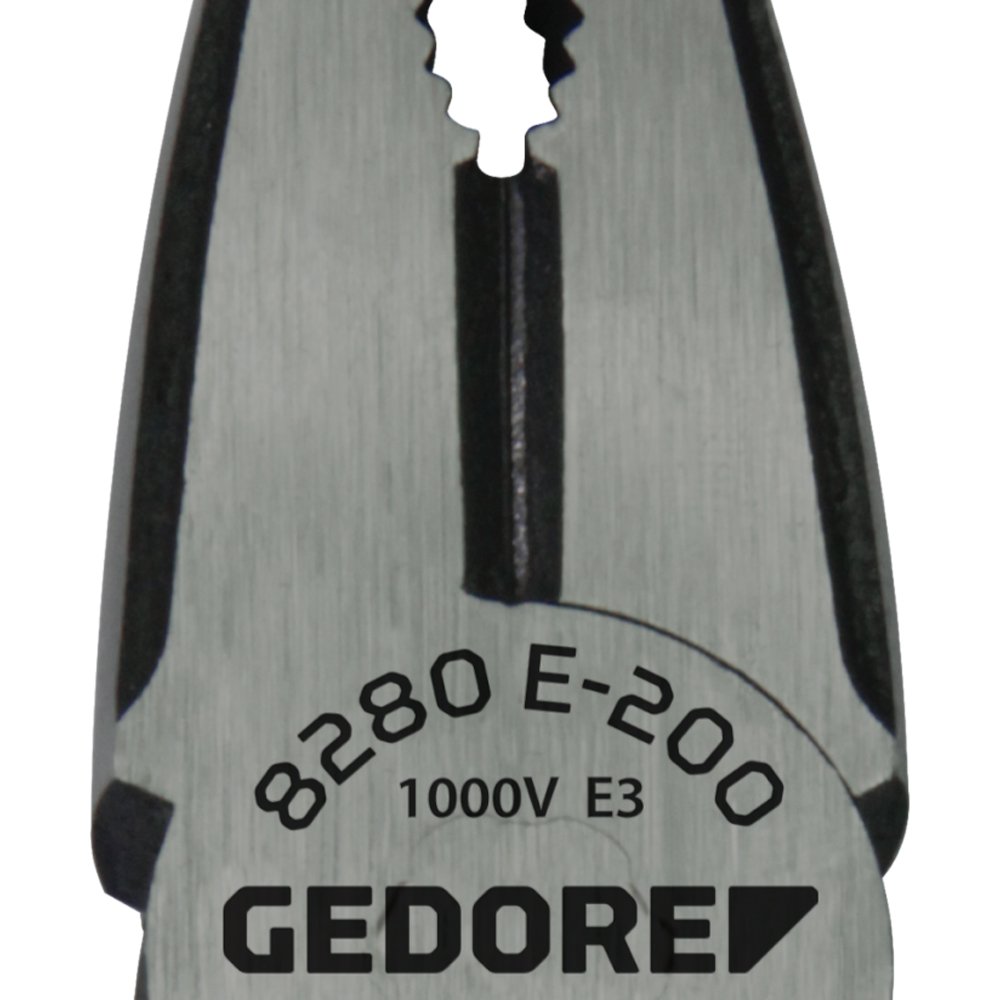 Alicate para Eletricista 8" Isolado Nbr 9699 - Gedore 029450 - 2