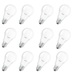 Kit 12 Lâmpadas LED Superstar Osram 8w 3000K bivolt - 1