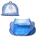 Ver imagem 1 de Berço Mosquiteiro Azul Portátil Príncipe - Unik Toys