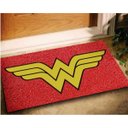 Ver imagem 1 de Tapete Capacho Vinil Geek Mulher Maravilha - 60x40