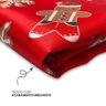 Toalha Mesa Natal Retangular Oxford Decoração 1,40x 2,10cm - 5