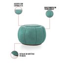 Ver imagem 5 de Sofá 2 Lugares com Puff e Poltrona Orgânica Fixa Cloud Bouclê E03 - D’Rossi