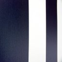 Ver imagem 2 de Papel de Parede Listrado Azul Escuro e Branco Vinílico Lavável+ Cola Paraaplicação