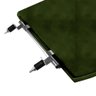 Assento Sanitário Poliéster para Louça Stylus (celite) Aço (reb. Oculto) Verde Degrade - 4