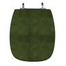 Assento Sanitário Poliéster para Louça Stylus (celite) Aço (reb. Oculto) Verde Degrade - 1