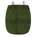 Ver imagem 1 de Assento Sanitário Poliéster para Louça Stylus (celite) Aço (reb. Oculto) Verde Degrade