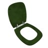 Assento Sanitário Poliéster para Louça Stylus (celite) Aço (reb. Oculto) Verde Degrade - 2