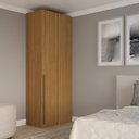 Ver imagem 1 de Guarda-roupa de Canto Reto Modular 100% MDF Altezza