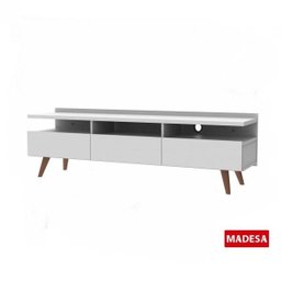 Rack para TV até 50 Polegadas 3 Portas Londres Madesa - 2