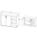 Ver mais imagens de Conjunto Artany: Mesa c/ Extensor e Cantinho do Café