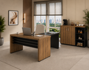 Ver imagem 1 de Conjunto Artany: Mesa c/ Extensor e Cantinho do Café