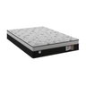 Cama Box Casal Molas Ensacadas Alfa 138x188x69 Preto/branco Plumatex - 2