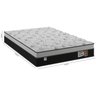 Cama Box Casal Molas Ensacadas Alfa 138x188x69 Preto/branco Plumatex - 3