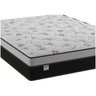 Cama Box Casal Molas Ensacadas Alfa 138x188x69 Preto/branco Plumatex - 5