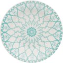 Ver imagem 3 de Kit Pratos Rasos Fundos e Sobremesa Donna Mandala Oxford Cerâmica 24 Peças