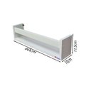 Ver imagem 4 de Prateleira Porta Livro Em MDF - 4 Peças