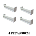 Ver imagem 3 de Prateleira Porta Livro Em MDF - 4 Peças