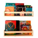 Ver imagem 2 de Prateleira Porta Livro Em MDF - 4 Peças