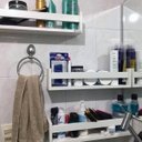 Ver imagem 4 de Prateleira  Para Banheiro Cosméticos Branco Kit 2 Peças