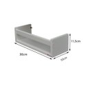 Ver imagem 3 de Prateleira Banheiro Cosméticos Perfume - 4 Peças