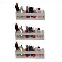 Ver imagem 2 de Prateleira Banheiro Cosméticos Perfume - 4 Peças