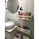 Ver imagem 2 de Prateleira Nicho Para Banheiro Cosméticos - 2 Peças