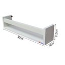 Ver imagem 3 de Prateleira Nicho Para Banheiro Cosméticos - 2 Peças