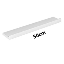 Porta Quadros prateleira nicho Branco - 4 Peças - 4