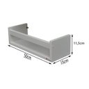 Ver imagem 3 de Prateleira Para Salão De Beleza - 4 Peças