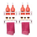 Ver imagem 1 de Prateleira Para Salão De Beleza - 4 Peças