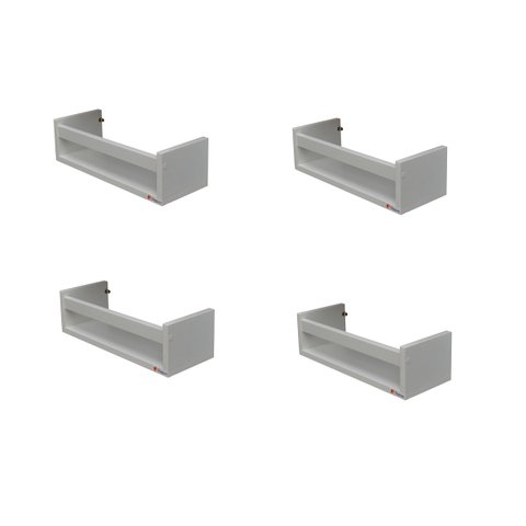 Porta Livros Infantil - 4 Peças