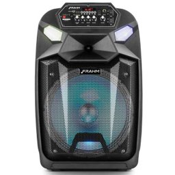 Caixa de Som Amplificada Frahm cm 650 Bt 350W Rms Bluetooth USB/Sd Rádio FM Bivolt - 1