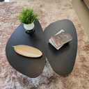 Ver imagem 4 de Conjunto de Mesa de Centro Orgânica Black Paris