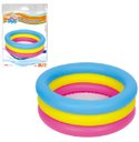 Ver imagem 1 de Piscina Inflavel 3 Aneis 88l Colors 25x76cm Summer Fun