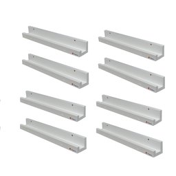 Prateleira para Cosméticos - 8 Peças - 1 Prateleira para Cosméticos - 8 Peças - 1